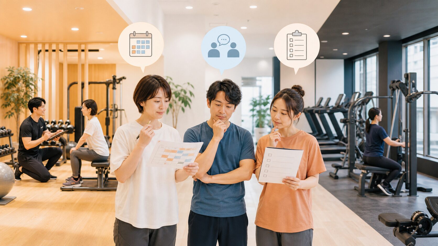 パーソナルジムと24時間ジムのどちらが合うか予定とサポートと契約条件を整理する方